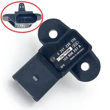 Intake Manifold Air Boost Pressure Sensor 1K0906207A For VW Golf Audi S4 S5 Q7