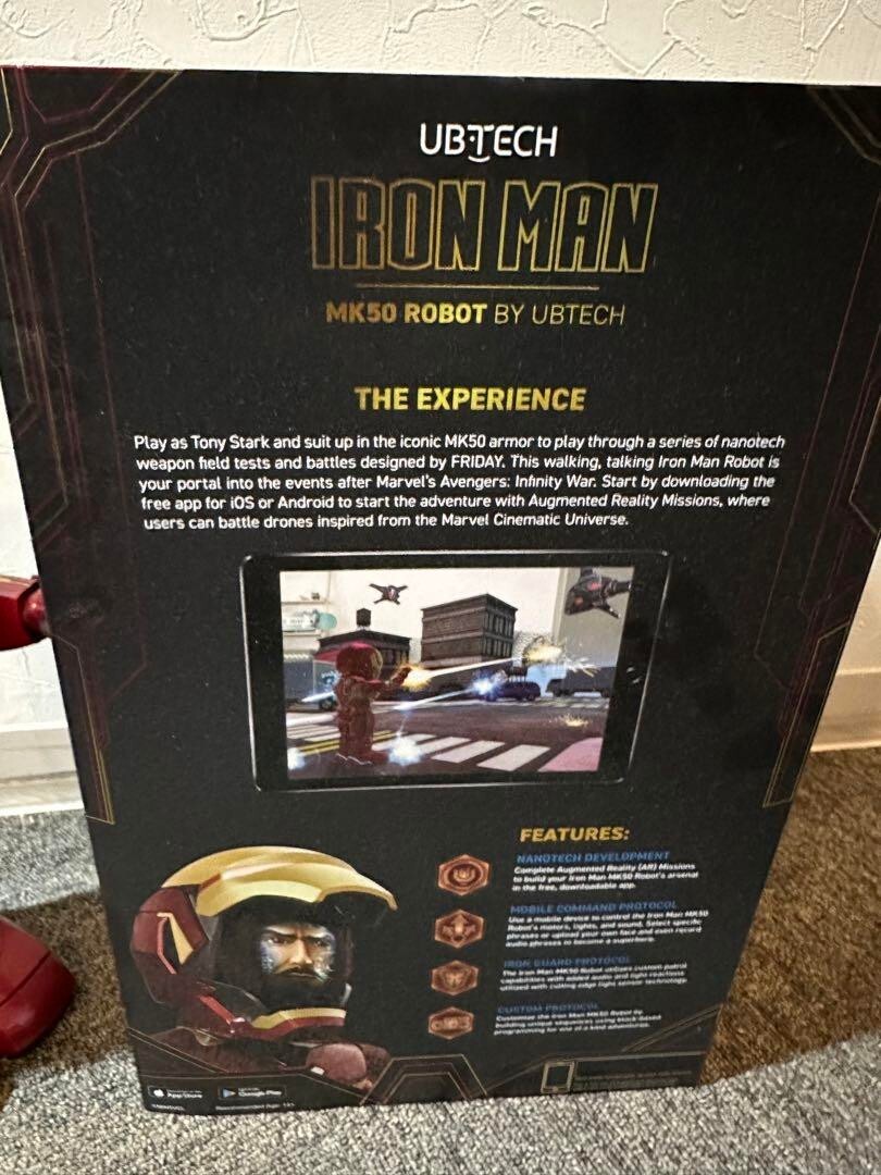 Iron Man MK50 Robot Marvel Avengers Action Figure Toys R Us