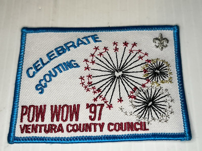 Boy Scouts of America Celebrating Scouting Pow Wow 1997 Ventura County Council 