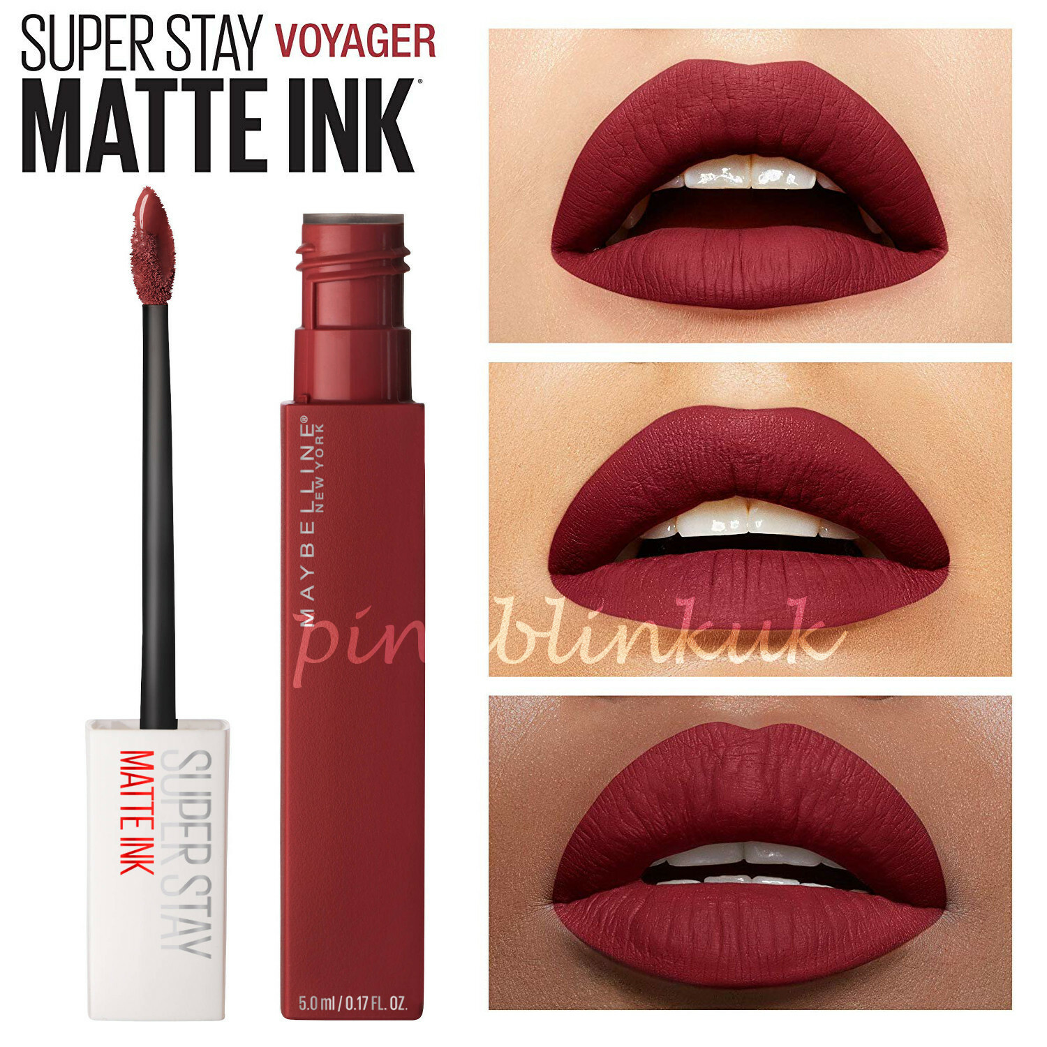 maybelline voyager lipstick