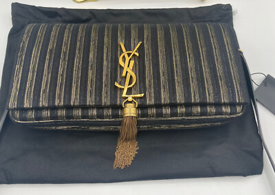 Stunning!* YSL Saint Laurent Kate 99 Gold Tassel Bag Stunning!* YSL Saint Laurent Kate 99 Gold Tassel Bag
