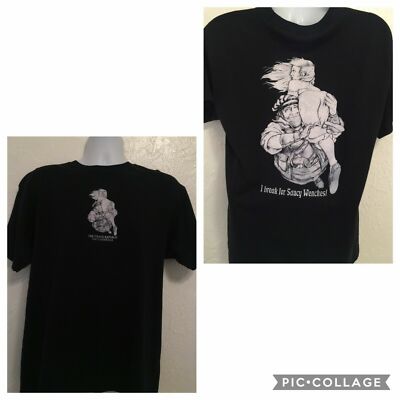 The Pirate Republic Fort Lauderdale Men's Large Tee Shirt Saucy Wench (66)