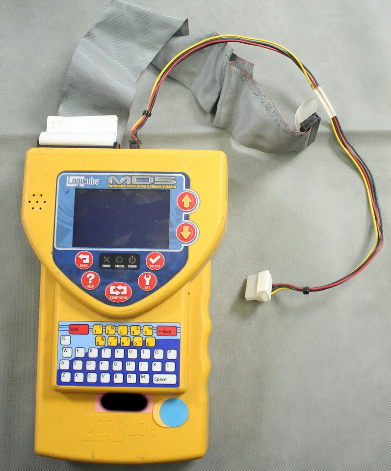Logicube MD5 Forensic Hard Drive Capture System F-FORENSIC-MD5 F-F-MD5 -No WP - Image 3 of 4