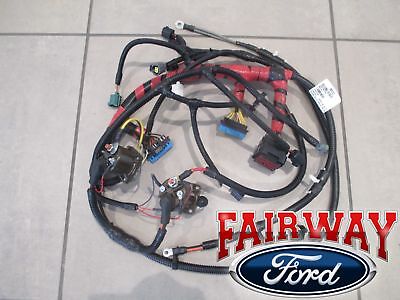 99 - 01 Super Duty F250 F350 OEM Ford Engine Wiring  