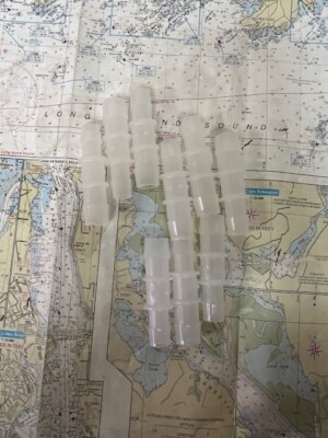 McMaster Carr pack of 9 #53415K133 Barb Plastic 3/4'' X 5/8''.