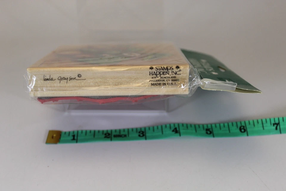 Stamps Happen клубника 4 дюйма квадратный дизайн Линды Грейсон 80249 - Изображение 3 из 4