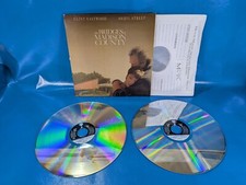 The Bridges of Madison County 1996 Laserdisc Widescreen Edition Tested