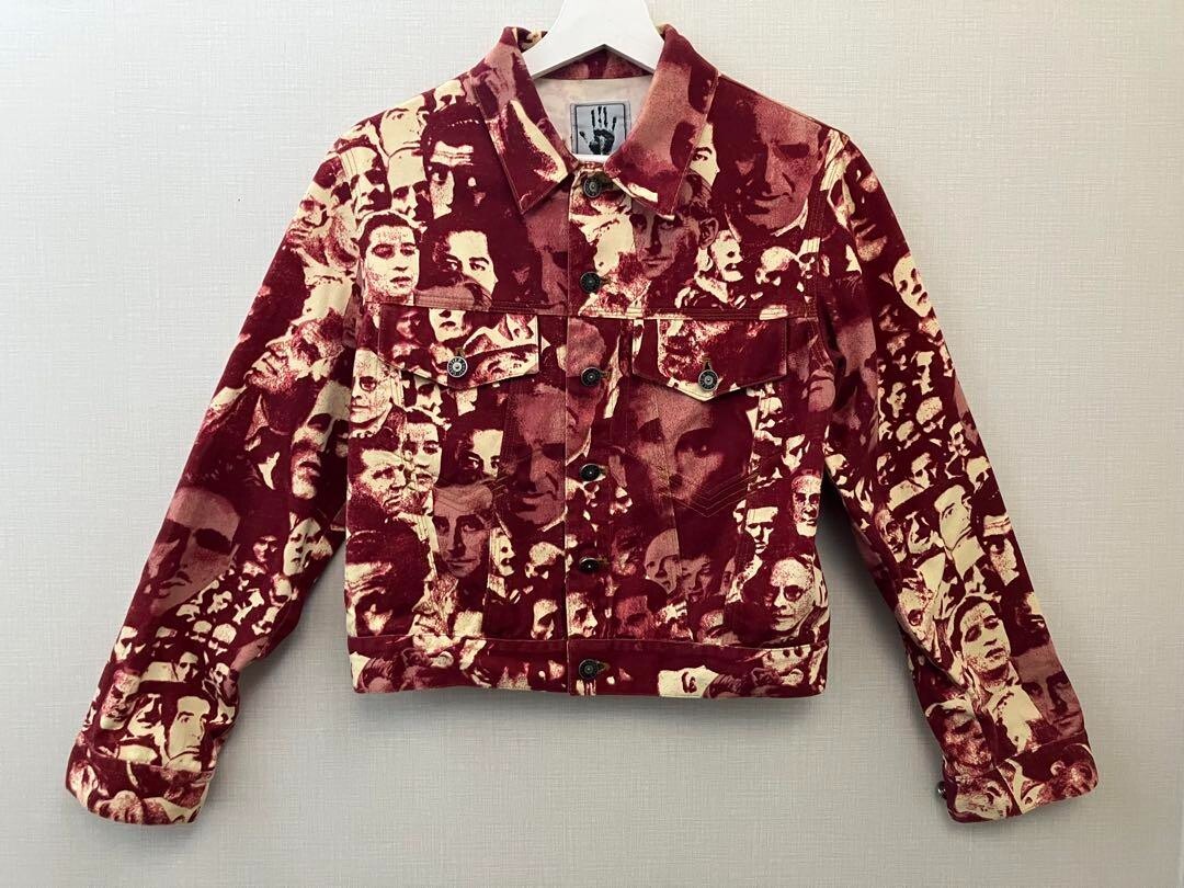 【レア】Jean Paul Gaultier ファー付きジャケット M ジャンポールゴルチエ ファムJean Paul GAULTIER FEMME ニット