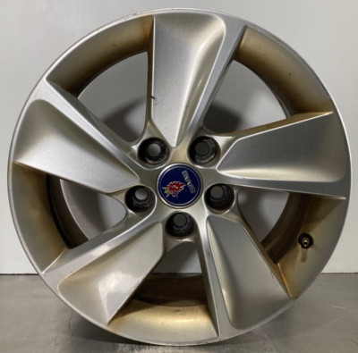2011 Saab 9-5 OEM Factory Alloy Wheel Rim 5 Spoke 17'' x 7'' *Edge*