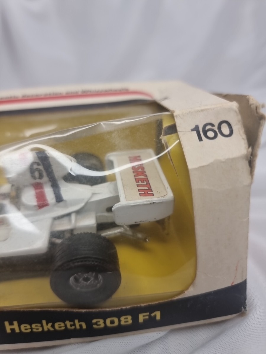 Vintage 1975 Corgi Toys #160 Hesketh 308 Formula 1 Racing