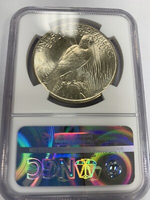 1934 Peace Silver Dollar ~ NGC MS 62- Z184 | eBay