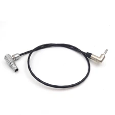 Timecode Cable 3.5mm Jack Tentacle to Arri Alexa Mini LF ZCAM E2 0B 5 Pin 664