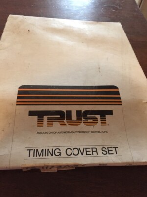 Trust TS11230G Engine Timing Cover Gasket Set Fel-Pro TCS 12769-1