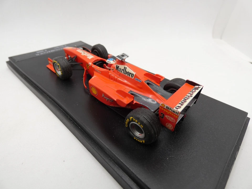 Ferrari F300 Michael Schumacher #3 1998 MARLBORO 1/43 BBR Kit Montato Difetto - Immagine 4 di 4