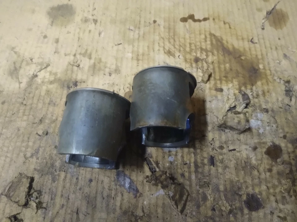 Ski Doo Grand Touring 1994 580 pistones Foto 2 de 2