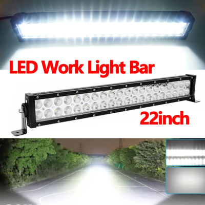 12V 60W LED Bar Offroad Spot Flood Combo LED Light Bar Work Light For Truck Car SUV ATV UTV 4WD LED Headlights - 34