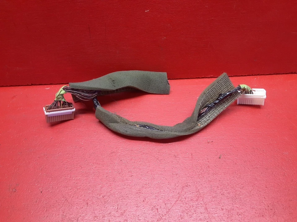 2000 Nissan Sentra Speedometer Instrument Cluster PIGTAILS ONLY - Image 2 of 4