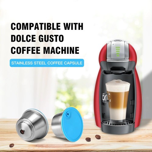 Reusable Coffee Capsule for Nescafe 
