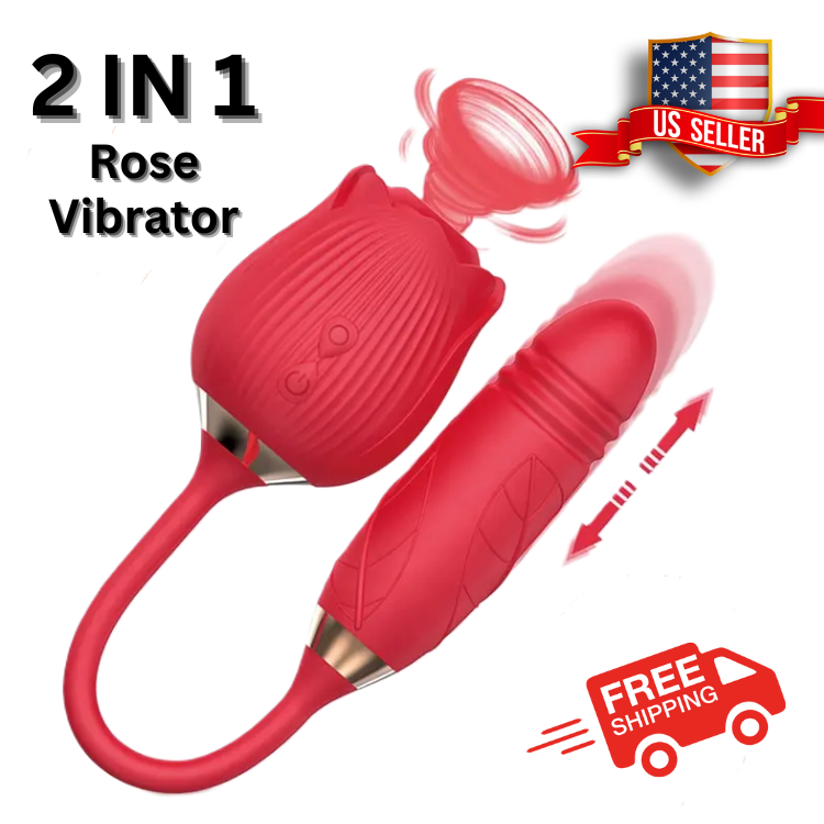 the rose toy clit sucker with thrusting bullet vibrator How to use bullet sex toys, vibrators and small vibrators