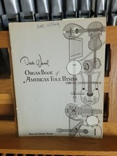  Dale Wood: Organ Book of American Folk Hymns; organ  SMP 
