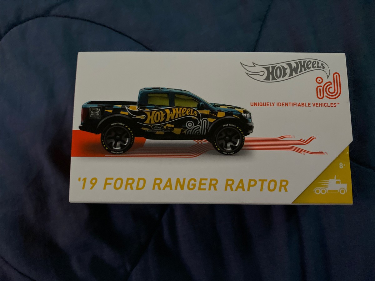 Hot Wheels 2019 Ford Ranger Raptor ID 2021 New Mint Series 2