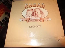 Sealed 1977 RHEAD BROTHERS Dedicate LP EMI St 11669 Soft Rock Mint/NM