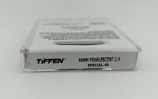 New Tiffen 49mm Pearlescent Filter Grade/Density 1/4 - Softens Contrast