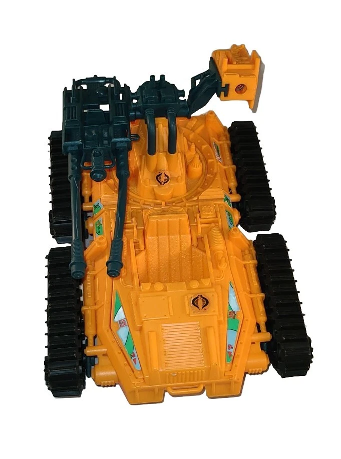 Hasbro GI Joe ARAH 1991 Cobra Paralyzer incompleto excelente estado  Foto 3 de 4