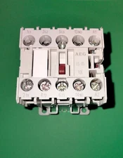 AEG LS05.10-MSW  Mini Contactor 12V DC  3 Phase, 1 N.O.  Aux. 910-303-101-1B