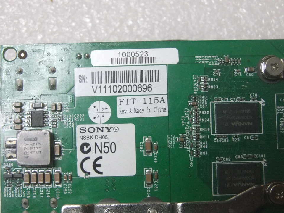 Sony NSBK-DH05 Decoder/Display Accelerator Board for NSR-500 HDMI - Image 2 of 3