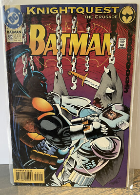 1993 Batman Knightquest The Crusade #502