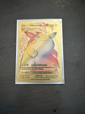 svp pokemon card list Pokémon Pikachu VMAX TG17/TG30 – Grail Collectibles AZ
