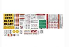 Skyjack 129977 Decal Kit Ansicsa Sjiii3215 Sjiii3219