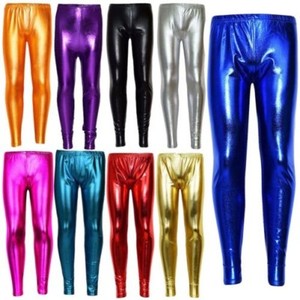 legging brillant fille