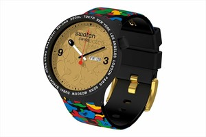 swatch bape big bold