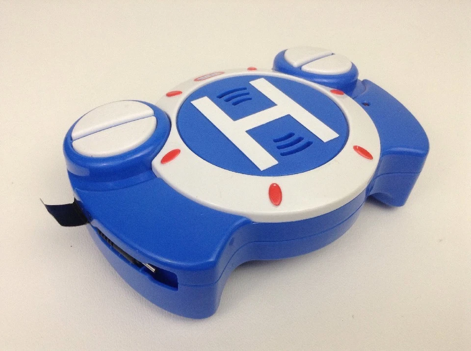 Little Tikes My First Flyer Blue Replacement Remote Control RC Helicopter Toy - Image 4 of 4