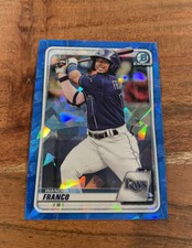 Wander Franco #BCP-1 Prices | 2020 Bowman Chrome Prospects