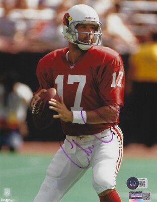 Chris Chandler Autographed Signed 8x10 Photo - Cardinals Falcons