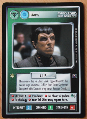 Star Trek CCG - Second Anthology - Koval