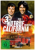 Notruf California - Staffel 3, Teil 1 [3 Dvds] Neu & Ovp - Tv-Serie, Drama