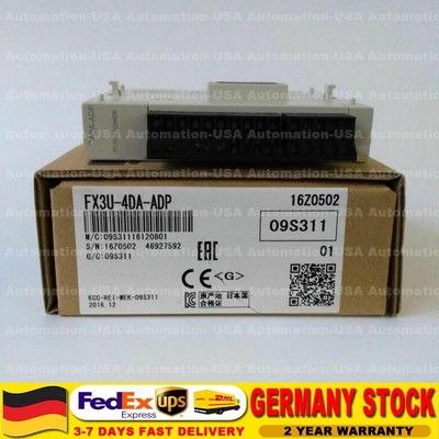 1PC Mitsubishi FX5-4DA-ADP FX54DAADP PLC Module New In Box Expedited Shipping