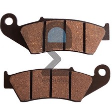FRONT BRAKE PADS FOR SUZUKI DR-Z400S 2000-2017 / DR-Z400SM 2005-2017