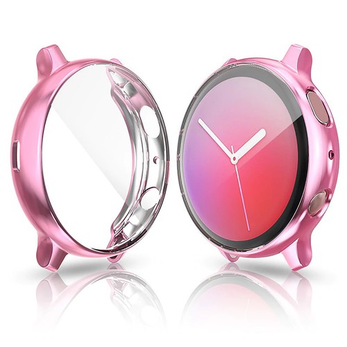 Screen Protector Silicone Case Cover For Samsung Galaxy Watch Active 40mm - Picture 19 of 21