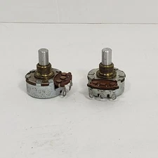 Clarostat 601 463 19-7409/7340 Variable Potentiometer Control Lot of 2
