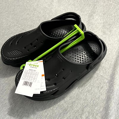 Crocs OFF GRID CLOG Black UNISEX Men\'s 8 ,9  - Women\'s 9, 11 Crocs Off Grid Clog - Women main image 3
