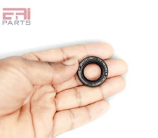 EAI Oil Shaft Rotary Seal 5/8"x1"x1/4" TC Dual Lip Spring 0.625"x1.000"x0.250"
