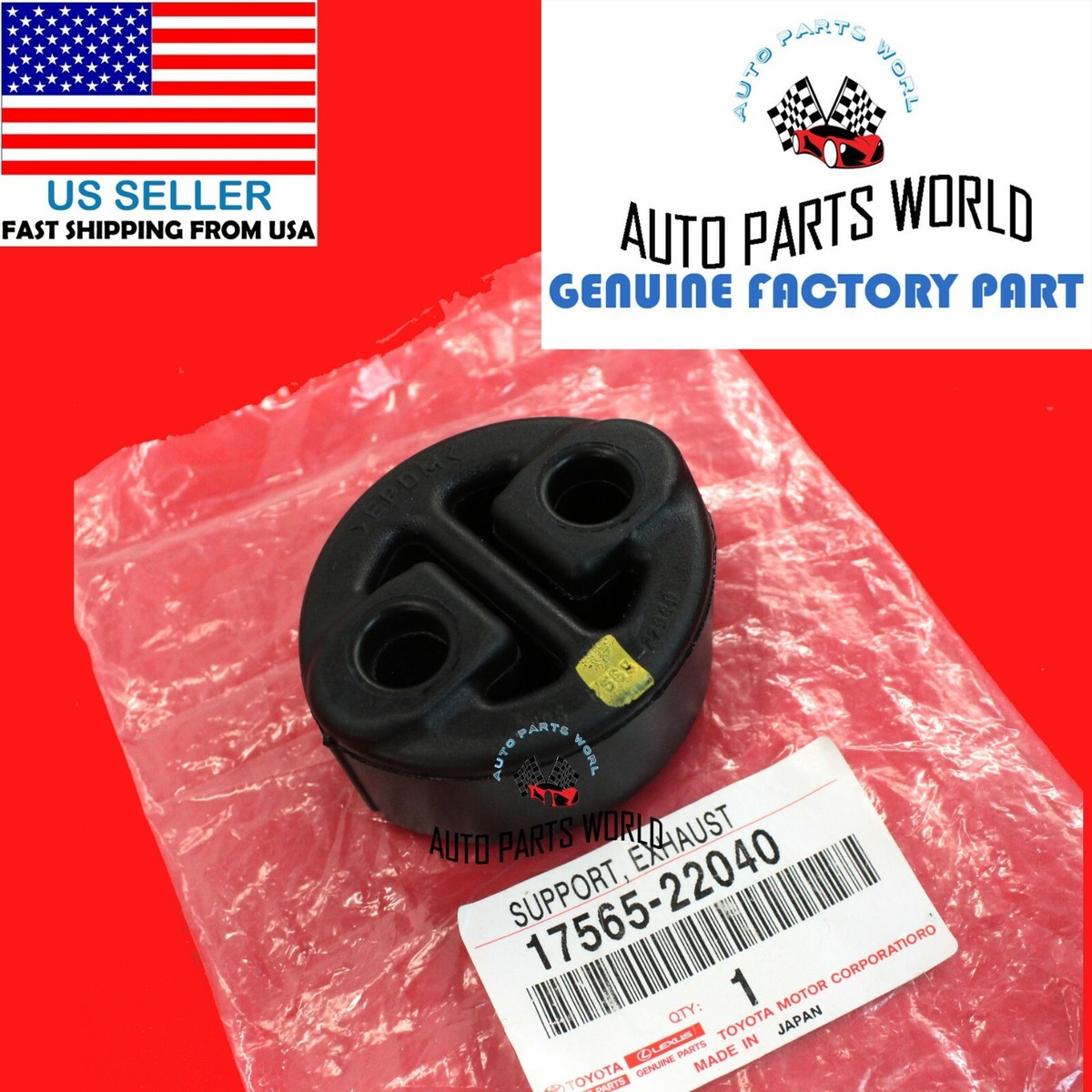 GENUINE TOYOTA 4RUNNER TACOMA FJ CT200h IS350 EXHAUST PIPE