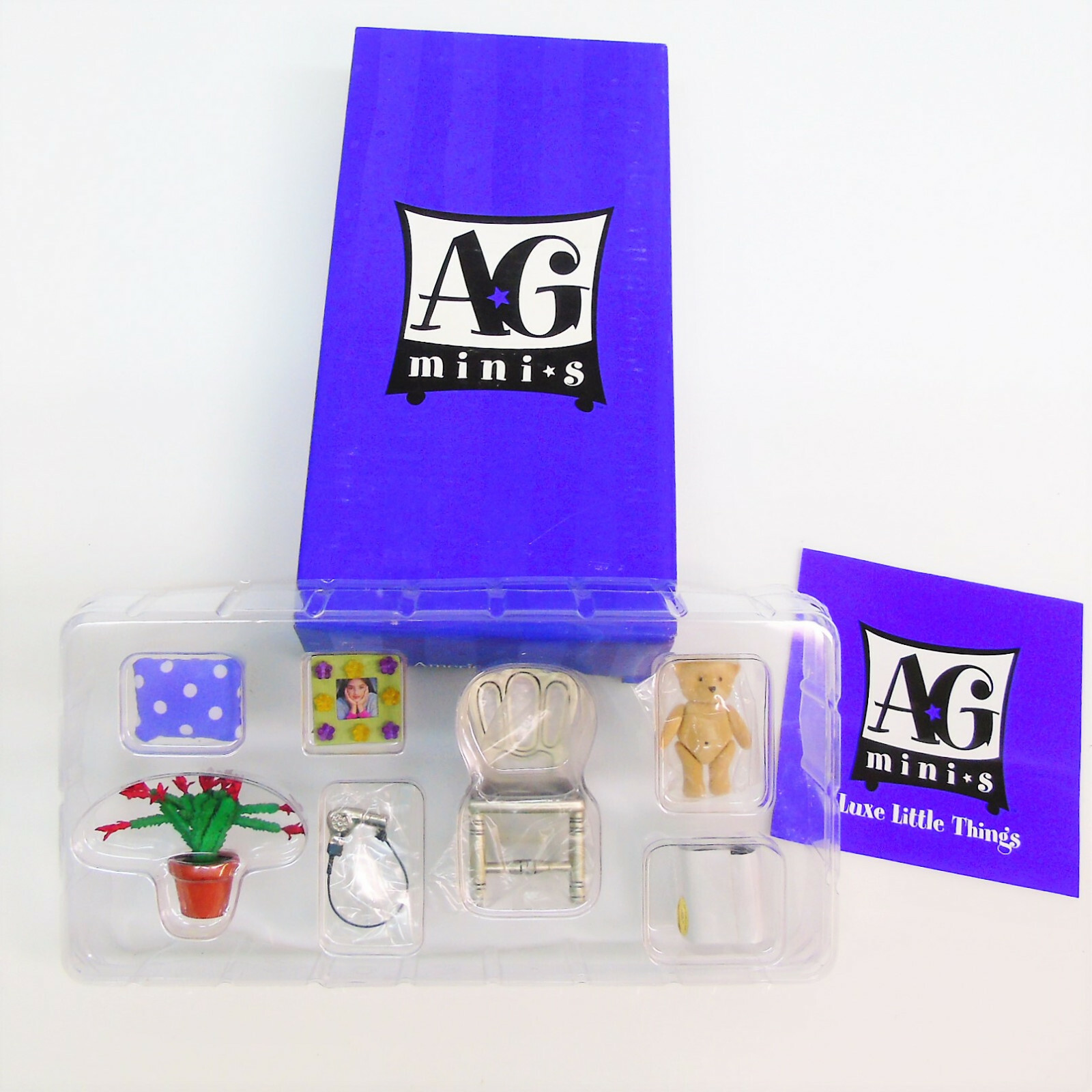 American Girl Mini Doll Accessories LUXE LITTLE THINGS AG Minis Illuma