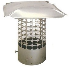 FOREVER  Stainless Steel Masonry Rounds Chimney Caps