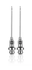 2 pack Grease Injector Needle 18 Gauge Nozzle Bearing Sealed Joint Dispenser